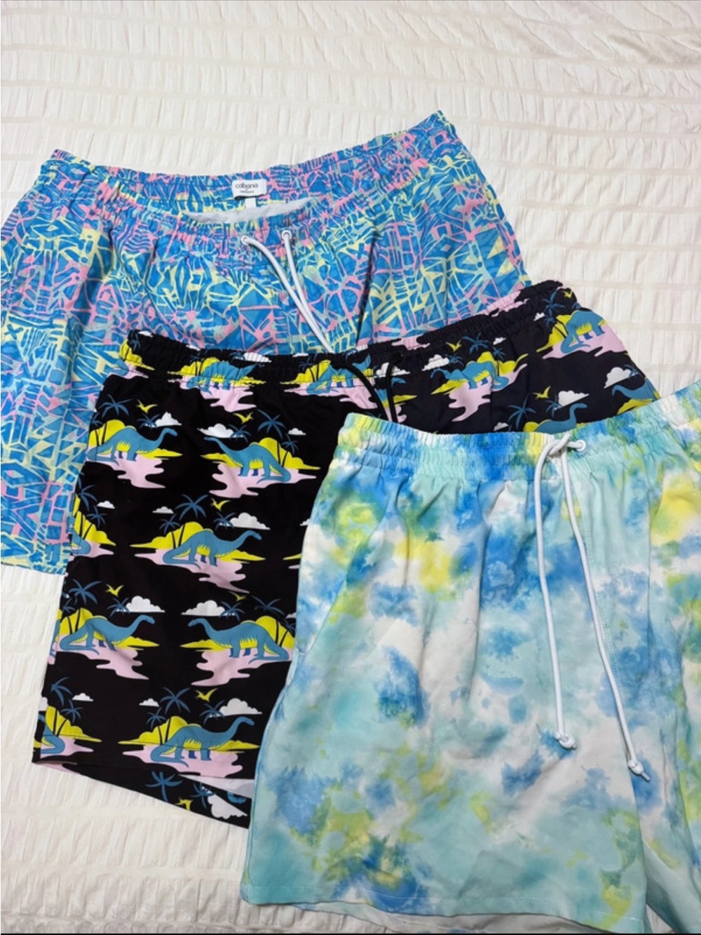 Men’s Crown & Ivy Swim Bundle size XL Swim Trunks 6 inch inseam